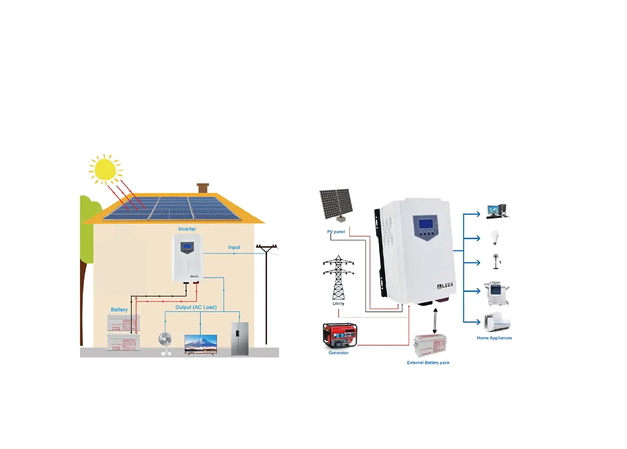 LS-VT12V Series Low Frequency Inverter