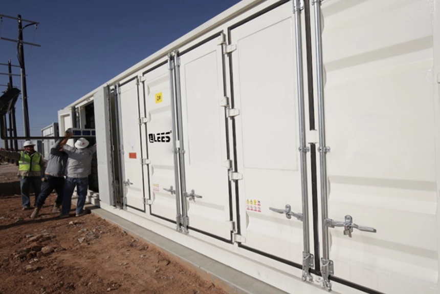 Energy Storage Project in California, USA