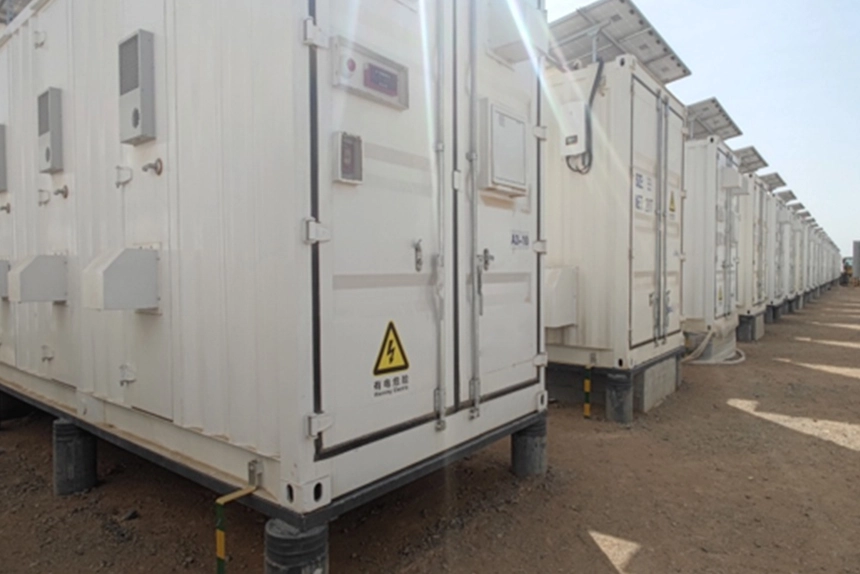 Large-scale Energy Storage Project in Gansu, China