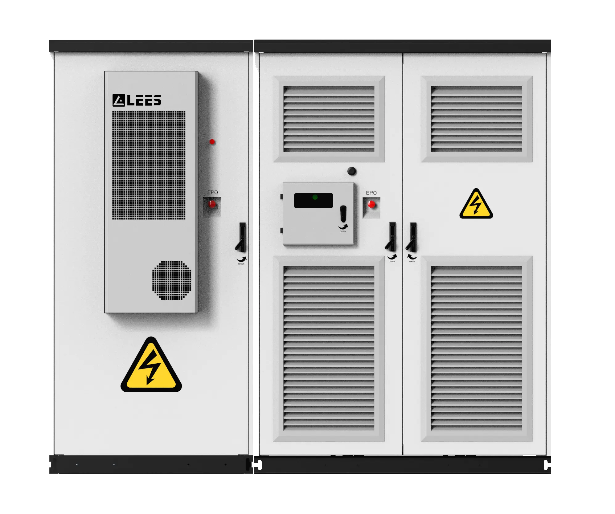 Ls Ci Series 100kw 215kwh Spec Candi All In One Energy Storage System Wuxi Lees Power Company 8188