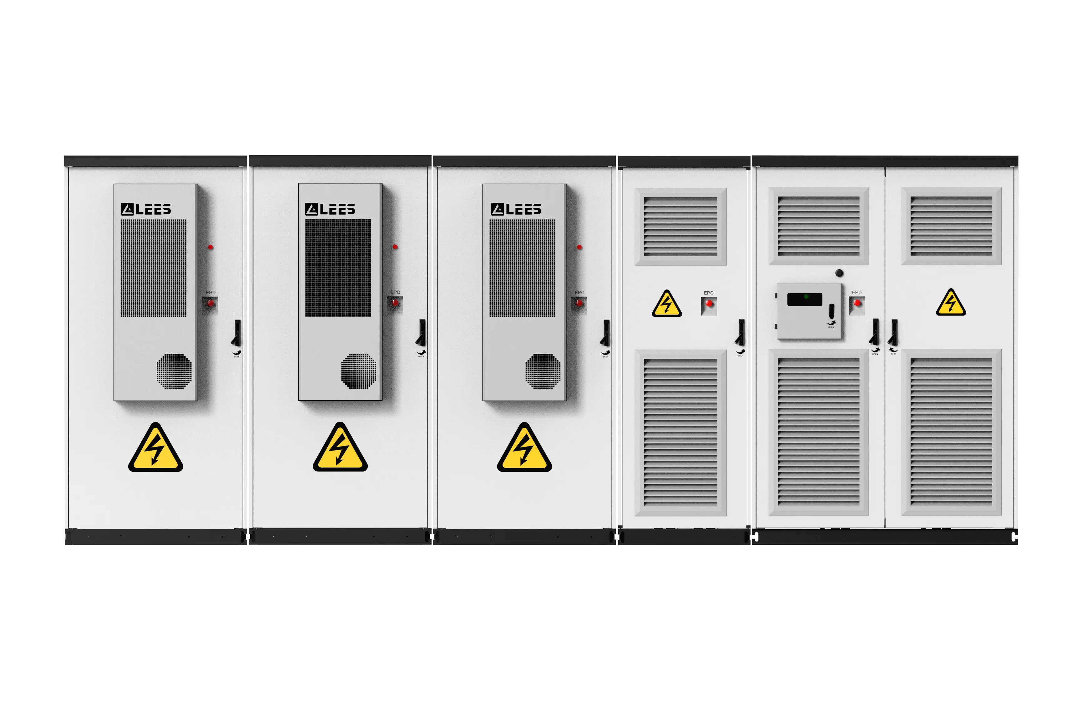 LS CI Series 250kW-645kWH Spec C&I All-in-one Energy Storage System